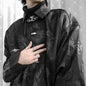 New Style Dragon Pattern Jacquard Silk Shirt For Men