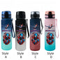 Marvel Spider-Man Large Capacity Portable Plastic Outdoor Sports Drinking Cup Mountaineering Cup Gift Cartoon Water Bottle