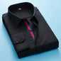 Embroidered Casual White Shirt For Men