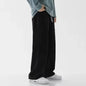 Korean Style Streetwear New Fashion Baggy Casual Men Jeans High Street Harajuku  Denim Trousers Men Brand pants Black grey Blue