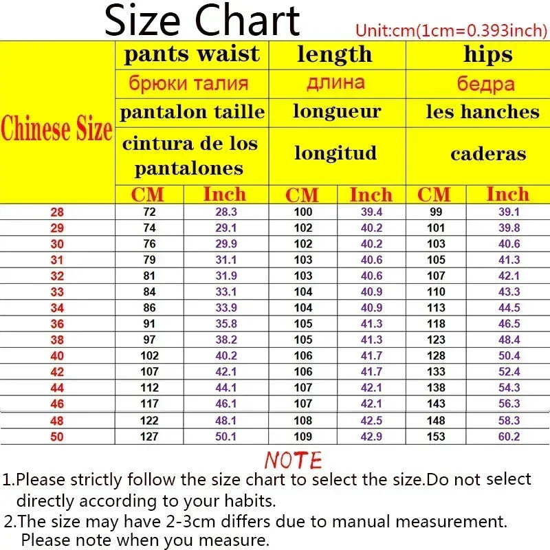Men's Large Size Black Jeans 10XL Oversize High Waist Loose Trousers Husband Plus sizes