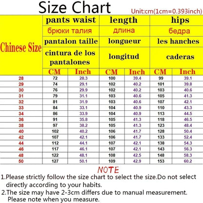 Men's Large Size Black Jeans 10XL Oversize High Waist Loose Trousers Husband Plus sizes