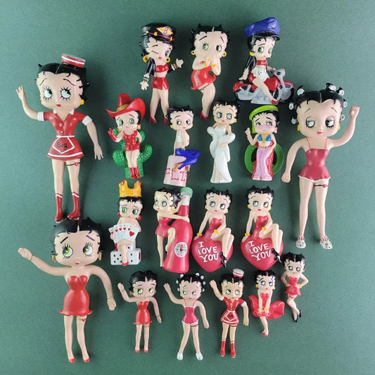 NJCroces Retro Nostalgia Beltties Doll 80 Collectible Figure Table Ornament Present Children Toy