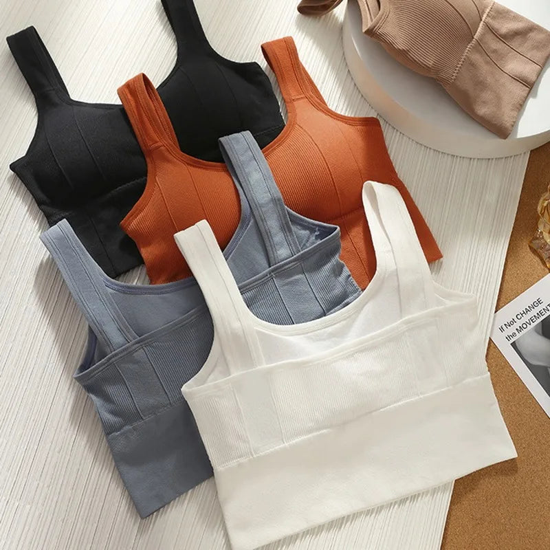 Breathable Sports Bra  Fitness Top Yoga Bra Shockproof Bra Gym Workout Top