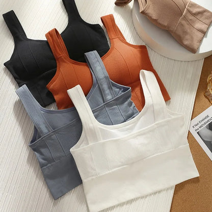 Breathable Sports Bra  Fitness Top Yoga Bra Shockproof Bra Gym Workout Top