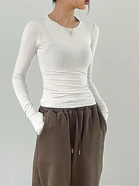 Women  Shirt Long Sleeve  Tee