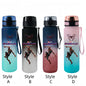 Marvel Spider-Man Large Capacity Portable Plastic Outdoor Sports Drinking Cup Mountaineering Cup Gift Cartoon Water Bottle