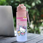 Sanrio 750Ml Water Cup Anime Hello Kitty Portable Children Cute Cartoon Outdoor Sport Large Capacity Water Bottle Birthday Gift