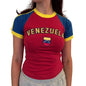 Women T-shirt Letters Print Streetwear