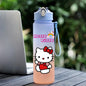 Sanrio 750Ml Water Cup Anime Hello Kitty Portable Children Cute Cartoon Outdoor Sport Large Capacity Water Bottle Birthday Gift