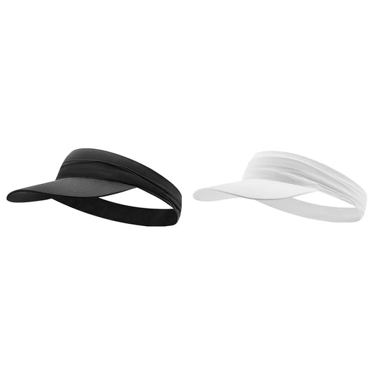 Sun Visor Hat Breathable Sun Protection Cool Sun Cap for Tennis Running