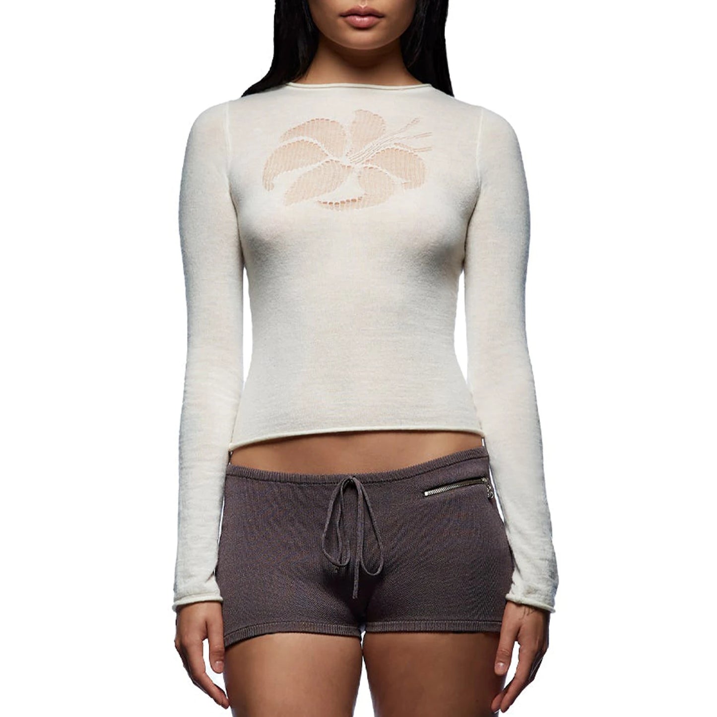 Women Knit Sweater Pullover