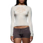 Women Knit Sweater Pullover