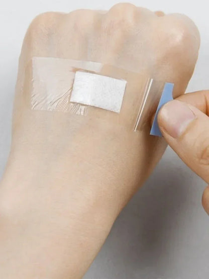 50/120Pcs Waterproof Medical Transparent Adhesive Wound Plaster Anti-Bacteria Band Aid Bandages Home Travel First Aid Kit