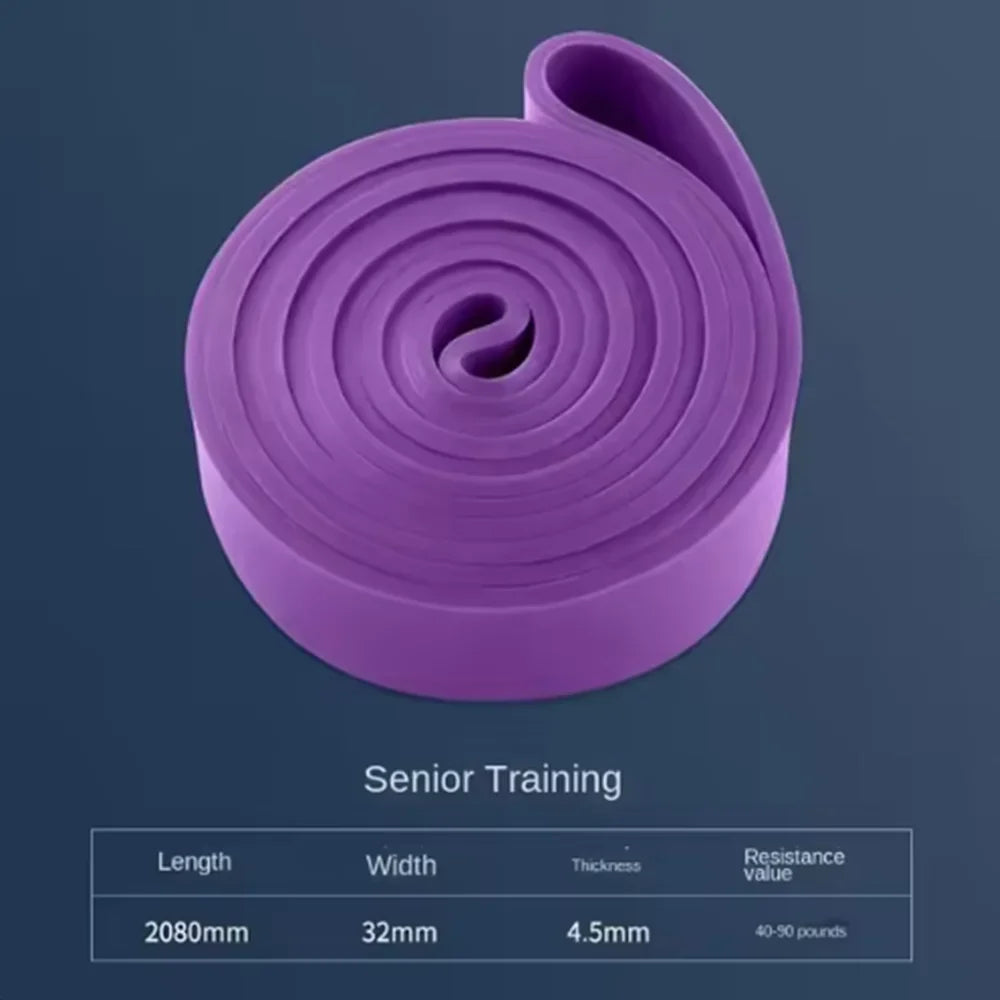Resistance Tension Band Gym Equipment for Home Rehabilitation Exercise Shoulder Back for Woman Man Sport