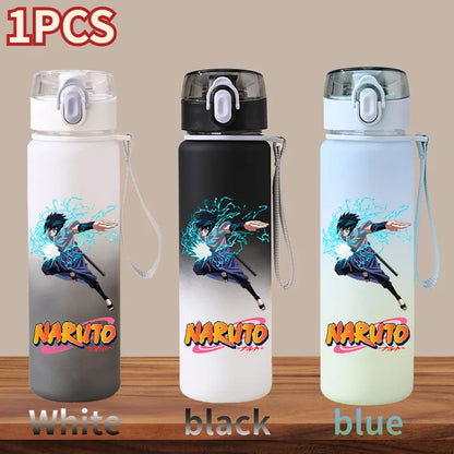 Large Capacity Children Water Cup Portable Plastic Outdoor Sports, Adults' Drinking Water Bottle