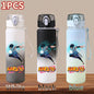 Large Capacity Children Water Cup Portable Plastic Outdoor Sports, Adults' Drinking Water Bottle