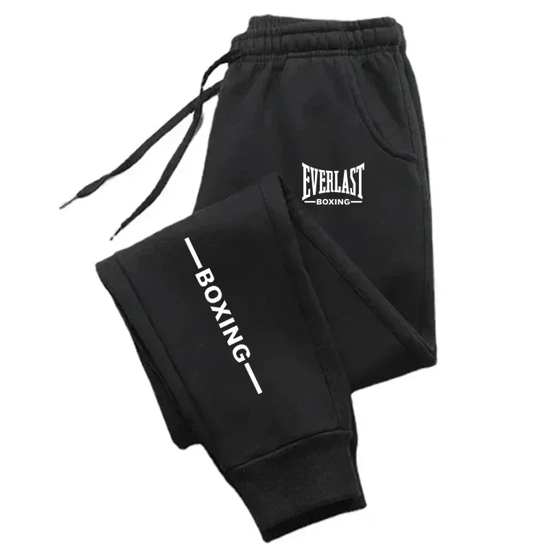 2025 Autumn Winter EVERLAST Printed Running Pants