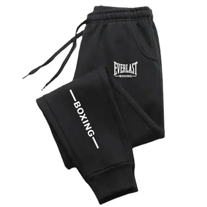 2025 Autumn Winter EVERLAST Printed Running Pants