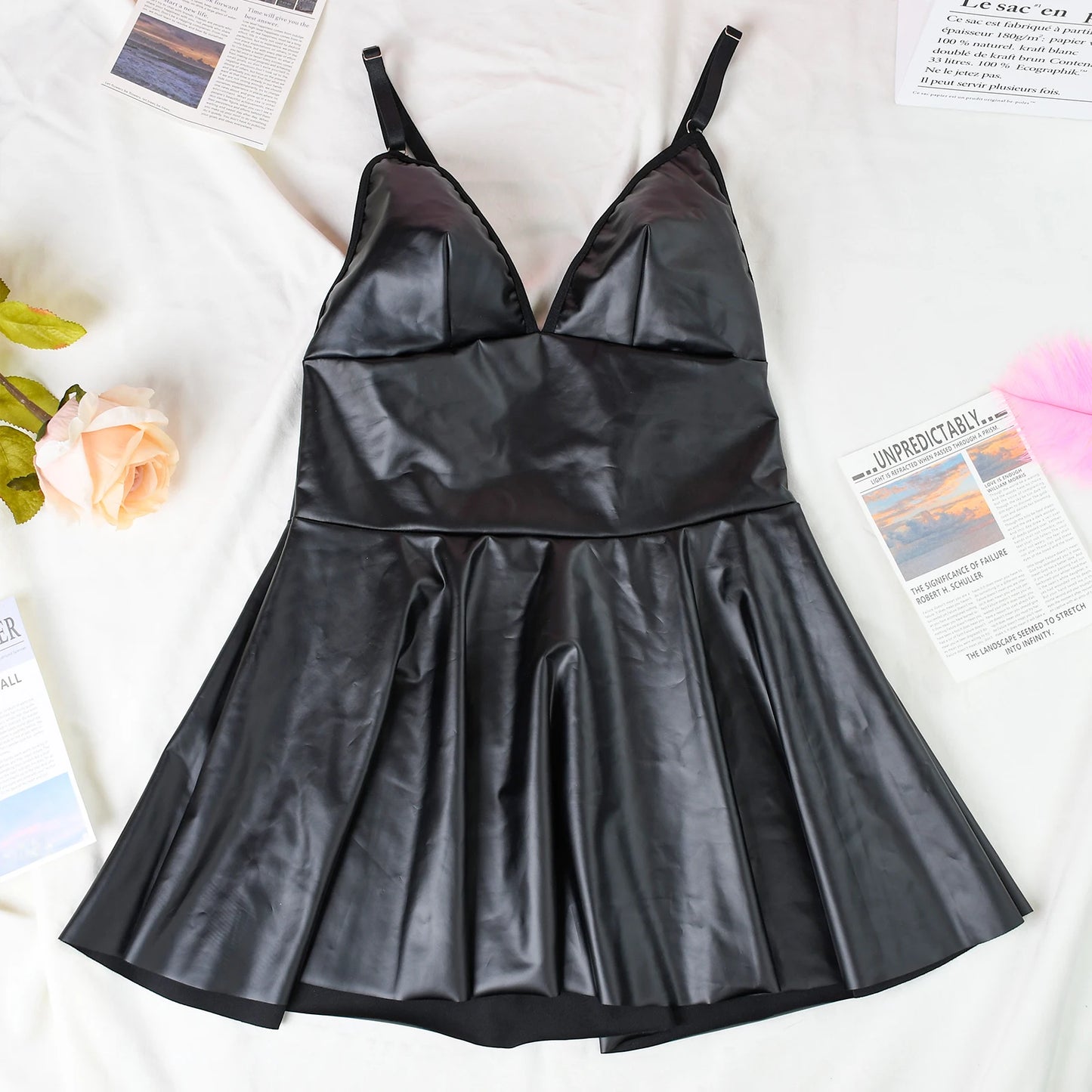 Club Leather Dress