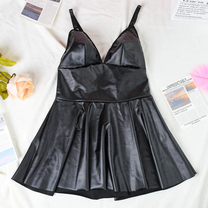 Club Leather Dress