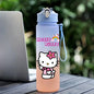 Sanrio 750Ml Water Cup Anime Hello Kitty Portable Children Cute Cartoon Outdoor Sport Large Capacity Water Bottle Birthday Gift