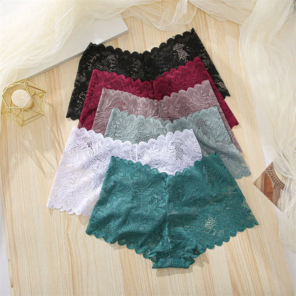 3Pcs/set Lace Panties Wome Underwear S-XL Girls,  Ladies Underpants Lingerie