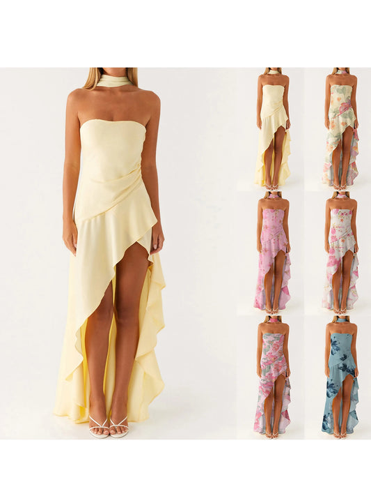 Maxi Dress Floral Print