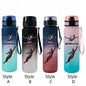 Marvel Spider-Man Large Capacity Portable Plastic Outdoor Sports Drinking Cup Mountaineering Cup Gift Cartoon Water Bottle