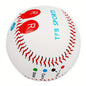 9 Inch Professional Baseball with Finger Placement Markers Competition Training Baseball PVC for Adults Baseball Fans