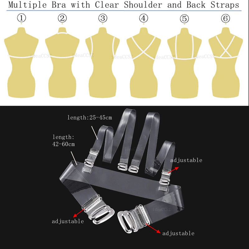 Sticky Bra for Women  Wedding Dress Adhesive Bras Lift Boob Invisible Underwear