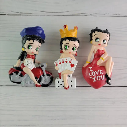 NJCroces Retro Nostalgia Beltties Doll 80 Collectible Figure Table Ornament Present Children Toy