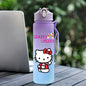 Sanrio 750Ml Water Cup Anime Hello Kitty Portable Children Cute Cartoon Outdoor Sport Large Capacity Water Bottle Birthday Gift