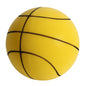 Bouncing Mute Ball Indoor Silent Basketball 24/21/18cm Silent Soft Foam Basketball Child Sports Toy or only Basketball Hoop