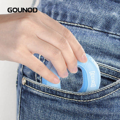 1PC GOUNOD Hand Grip Strengthener Hand Finger Exerciser Forearm Rings Hand Exerciser Silicone Squeezer Grippers Finger Physical