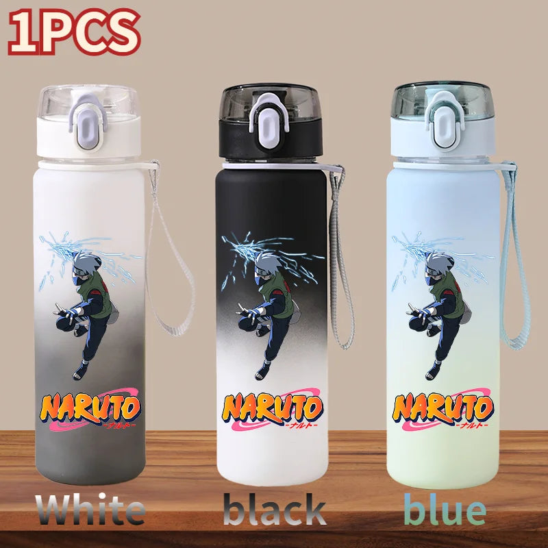 Large Capacity Children Water Cup Portable Plastic Outdoor Sports, Adults' Drinking Water Bottle
