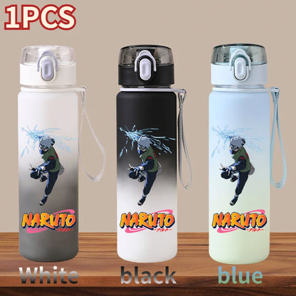 Large Capacity Children Water Cup Portable Plastic Outdoor Sports, Adults' Drinking Water Bottle