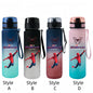 Marvel Spider-Man Large Capacity Portable Plastic Outdoor Sports Drinking Cup Mountaineering Cup Gift Cartoon Water Bottle