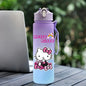 Sanrio 750Ml Water Cup Anime Hello Kitty Portable Children Cute Cartoon Outdoor Sport Large Capacity Water Bottle Birthday Gift