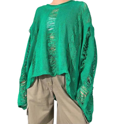 Women Knit Tops Solid Color Long Sleeve