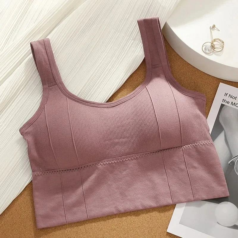 Breathable Sports Bra  Fitness Top Yoga Bra Shockproof Bra Gym Workout Top