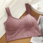 Breathable Sports Bra  Fitness Top Yoga Bra Shockproof Bra Gym Workout Top
