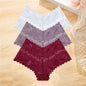 3Pcs/set Lace Panties Wome Underwear S-XL Girls,  Ladies Underpants Lingerie