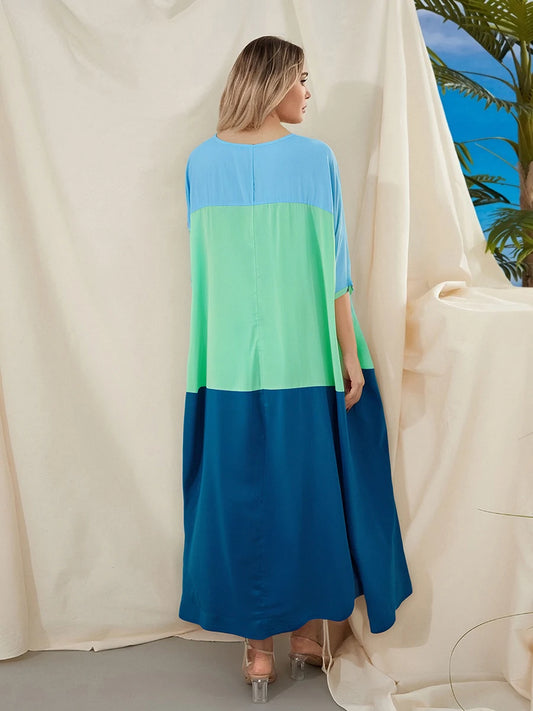 Dress Short sleeve with Pockets for Women