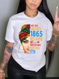 Plus Size Juneteenth T-Shirt
