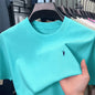 100% cotton high-end short pony embroidery