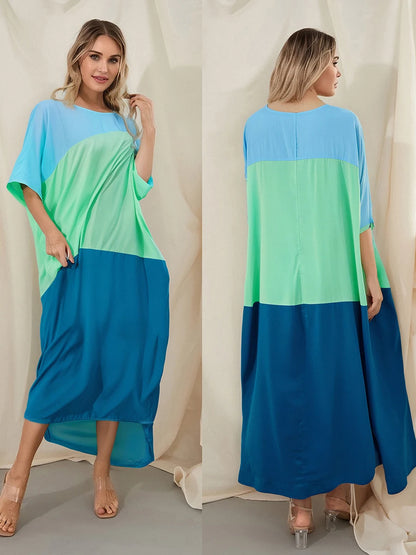 Dress Short sleeve with Pockets for Women