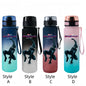Marvel Spider-Man Large Capacity Portable Plastic Outdoor Sports Drinking Cup Mountaineering Cup Gift Cartoon Water Bottle