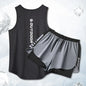 2025Sports running shorts, men's quick-drying track and field, marathon, cycling, basketball, badminton and fitness sets