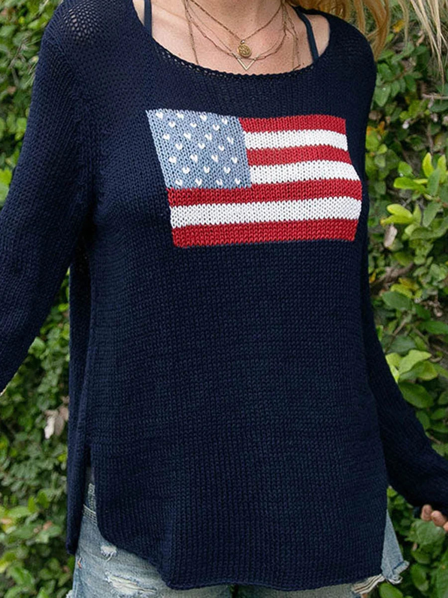 Women s Knit Sweater Long Sleeve